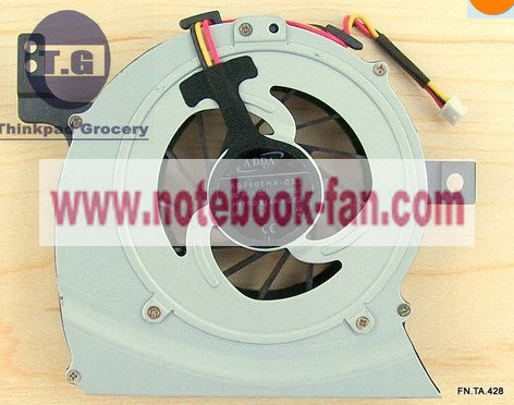 Toshiba Satellite L645 L600 L600D L630 L640 FAN AB7805HX-GB Toshiba Satellite L645 L600 L600D L630 L640 FAN AB7805HX-GB